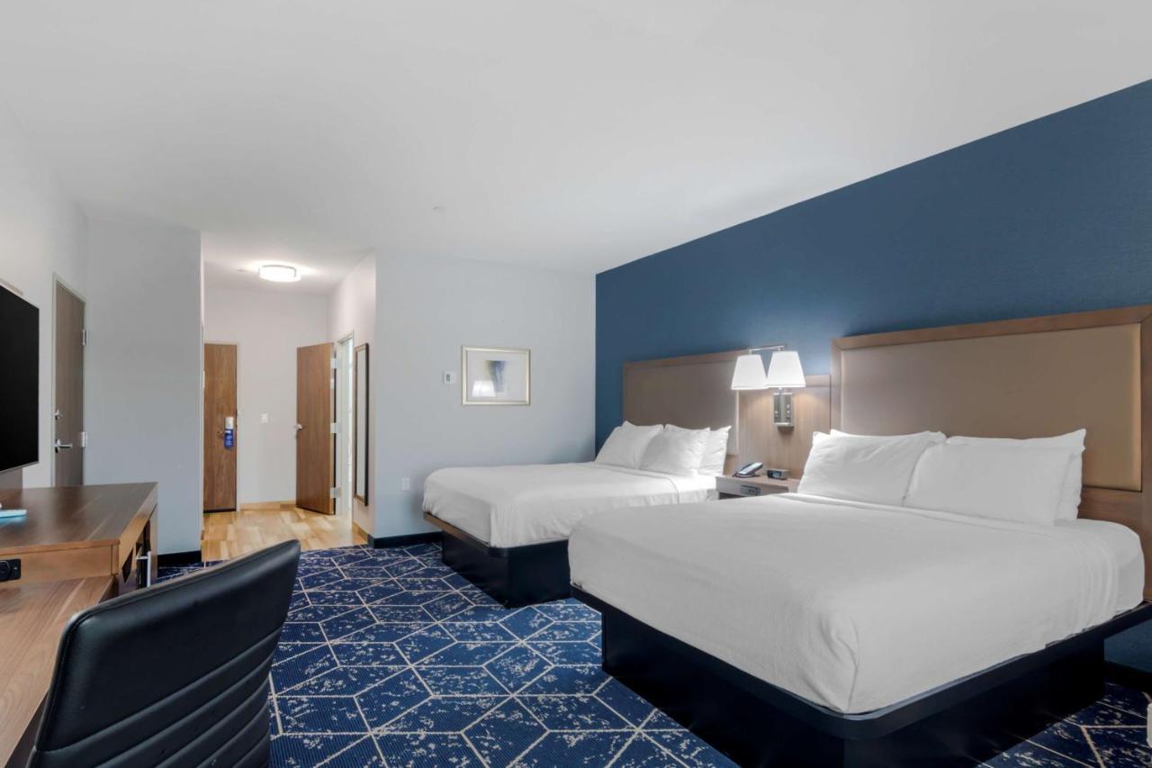 Best Western Plus St. Louis Airport Hotel Woodson Terrace Eksteriør bilde